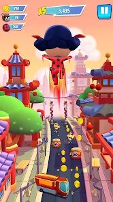 Talking Tom Hero Dash: Ladybug screenshot 4