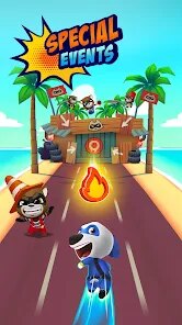 Talking Tom Hero Dash: Ladybug screenshot 5