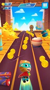 Talking Tom Hero Dash: Ladybug screenshot 6