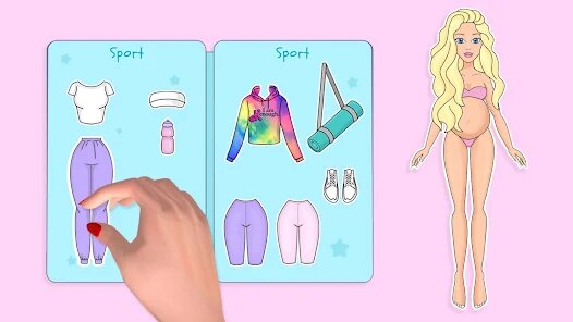 DIY Paper Doll screenshot 3