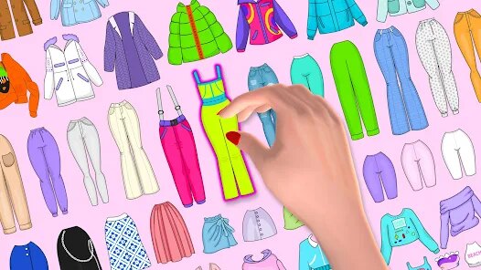 DIY Paper Doll screenshot 4