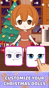 Doll Dress Up: Sweet Girl screenshot 2