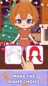 Doll Dress Up: Sweet Girl screenshot 3