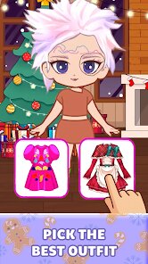 Doll Dress Up: Sweet Girl screenshot 4