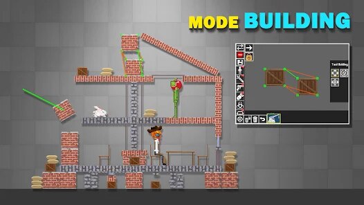 Ragdoll Playground screenshot 2