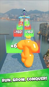 Tall Man Run screenshot 1