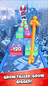 Tall Man Run screenshot 2