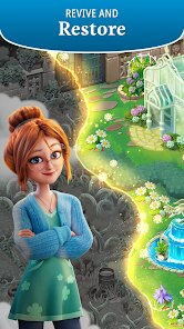 Merge Gardens screenshot 2