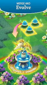 Merge Gardens screenshot 4