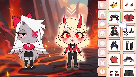 Doll Dress Up - Makeup Games screenshot 1