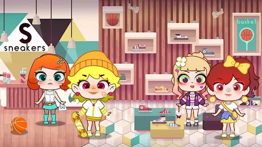 Doll Dress Up - Makeup Games screenshot 3