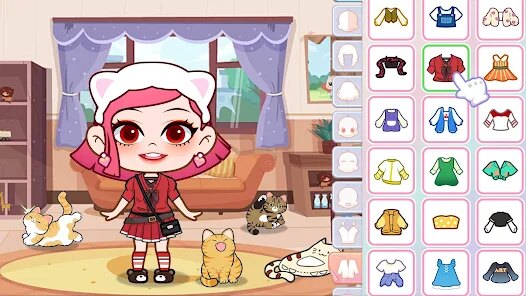 Doll Dress Up - Makeup Games screenshot 5
