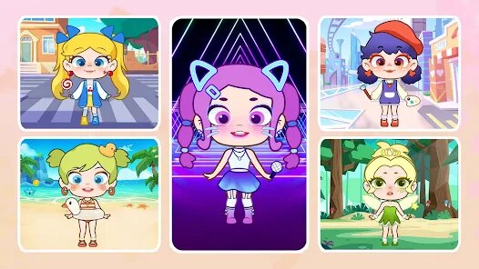 Doll Dress Up - Makeup Games screenshot 6