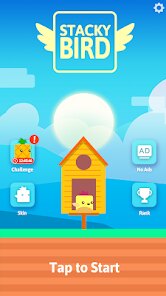 Stacky Bird: Fun Offline Game screenshot 1