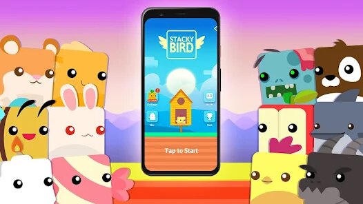 Stacky Bird: Fun Offline Game screenshot 6