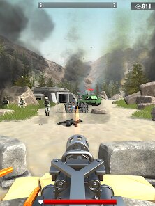 Infantry Attack: War 3D FPS screenshot 5