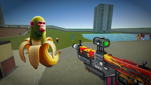 Nextbots backroom Meme Hunters screenshot 1