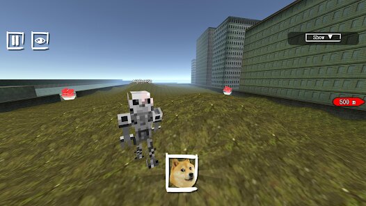 Nextbots backroom Meme Hunters screenshot 4