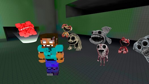 Nextbots backroom Meme Hunters screenshot 5