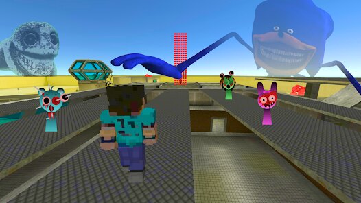 Nextbots backroom Meme Hunters screenshot 6