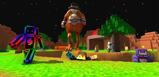 Monster Craftsman Survivor 3D screenshot 2