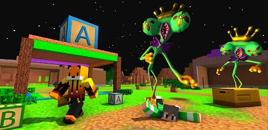 Monster Craftsman Survivor 3D screenshot 4