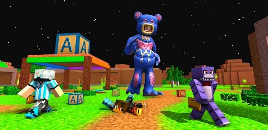 Monster Craftsman Survivor 3D screenshot 6