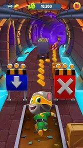 Talking Tom Gold Run screenshot 4