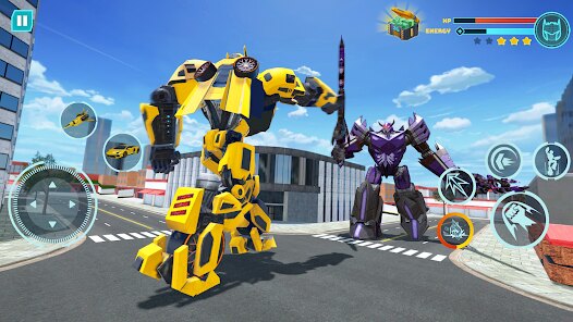 Robot Game: Transform & Fight screenshot 1