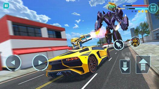 Robot Game: Transform & Fight screenshot 2