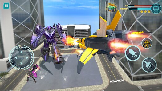 Robot Game: Transform & Fight screenshot 3