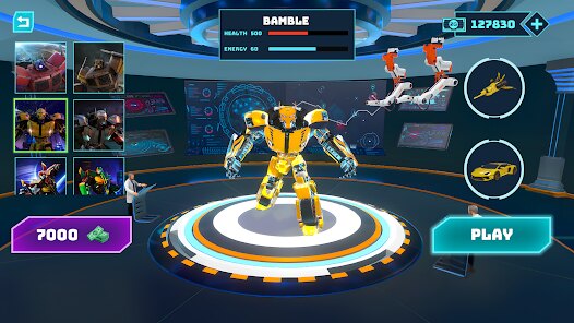 Robot Game: Transform & Fight screenshot 5