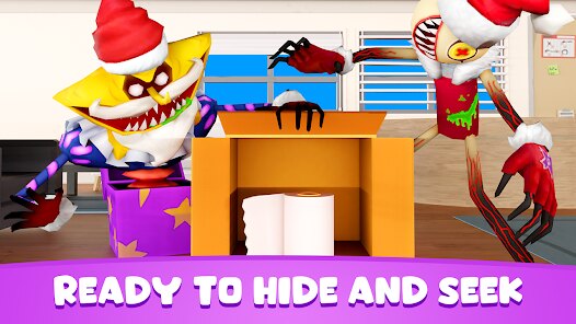 Hide and Go Seek: Monster Hunt screenshot 1