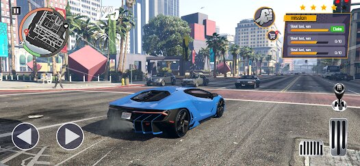 Gangster City: Mafia Crime screenshot 1
