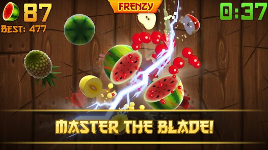 Fruit Ninja® screenshot 6
