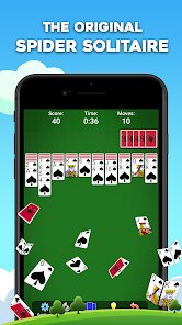 Spider Solitaire: Card Games screenshot 1