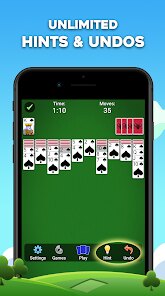 Spider Solitaire: Card Games screenshot 3