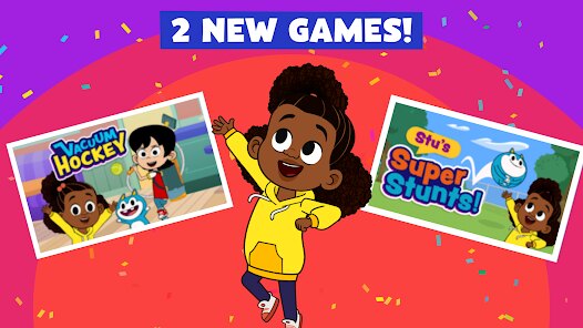 PBS KIDS Games App screenshot 2