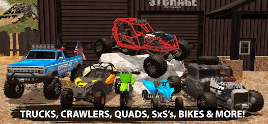 Offroad Outlaws screenshot 1