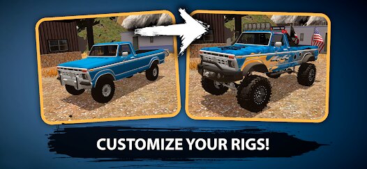 Offroad Outlaws screenshot 3