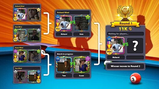 8 Ball Pool screenshot 4