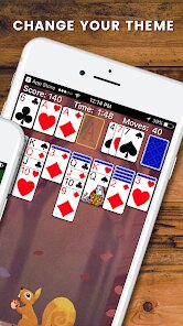 Solitaire - Classic Card Games screenshot 2