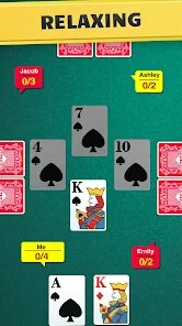 Spades - Classic Card Game screenshot 4