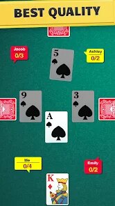 Spades - Classic Card Game screenshot 5