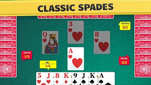 Spades - Classic Card Game screenshot 6