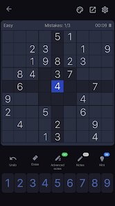 Sudoku - Classic Sudoku Puzzle screenshot 3
