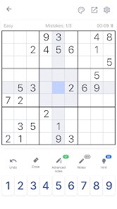 Sudoku - Classic Sudoku Puzzle screenshot 4