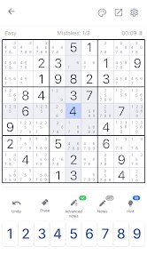 Sudoku - Classic Sudoku Puzzle screenshot 5