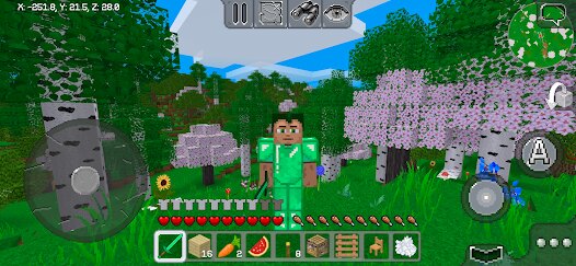 MultiCraft — Build and Mine! screenshot 1
