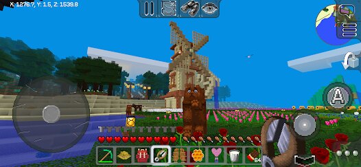 MultiCraft — Build and Mine! screenshot 3